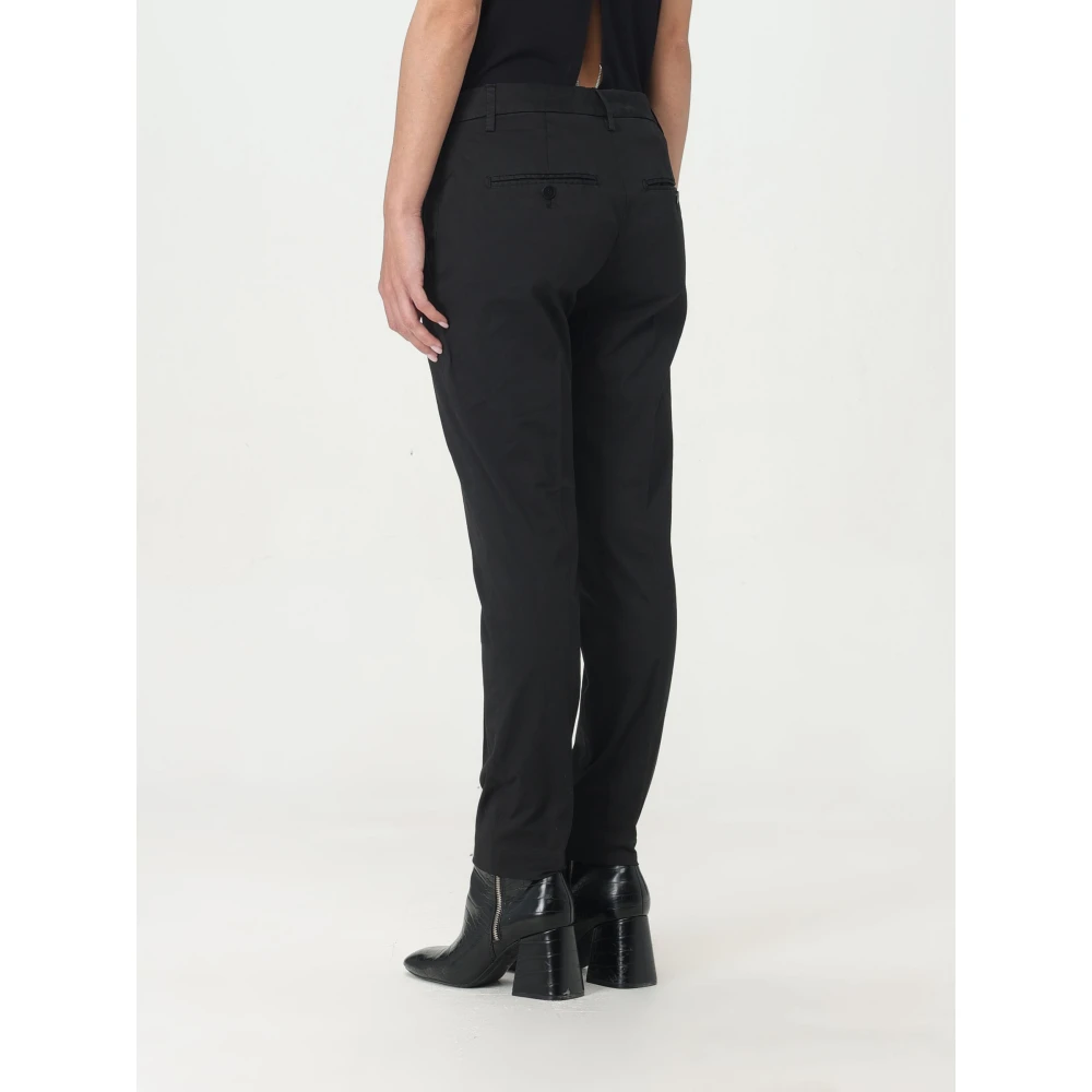 Dondup Denim Perfect Jeans Black Dames