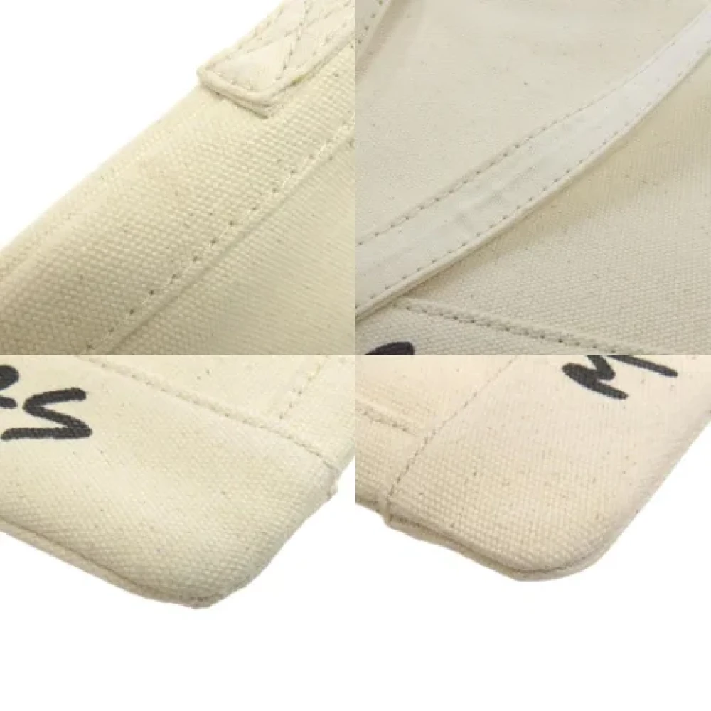Michael Kors Pre-owned Canvas shoulder-bags White Dames