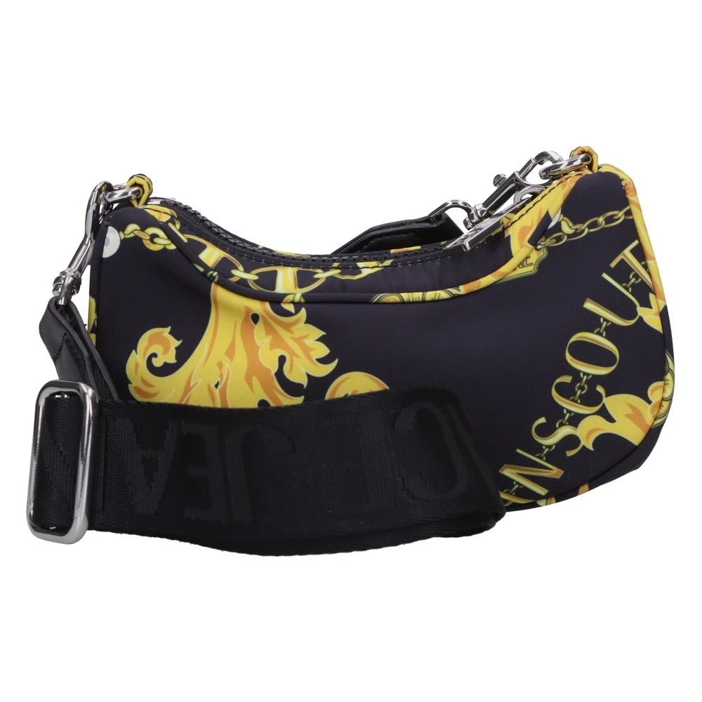 Versace Jeans Couture Tassen.. Zwart Black Dames