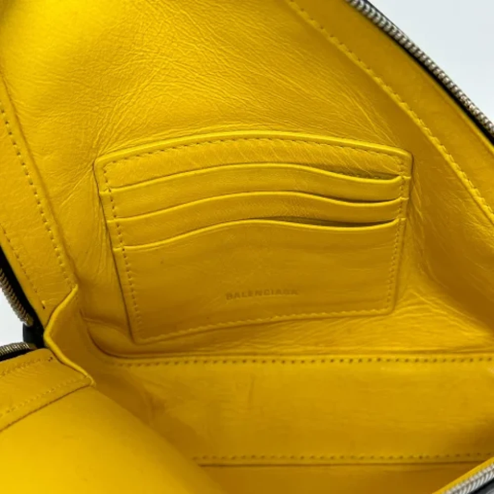 Balenciaga Vintage Pre-owned Leather clutches Black Heren