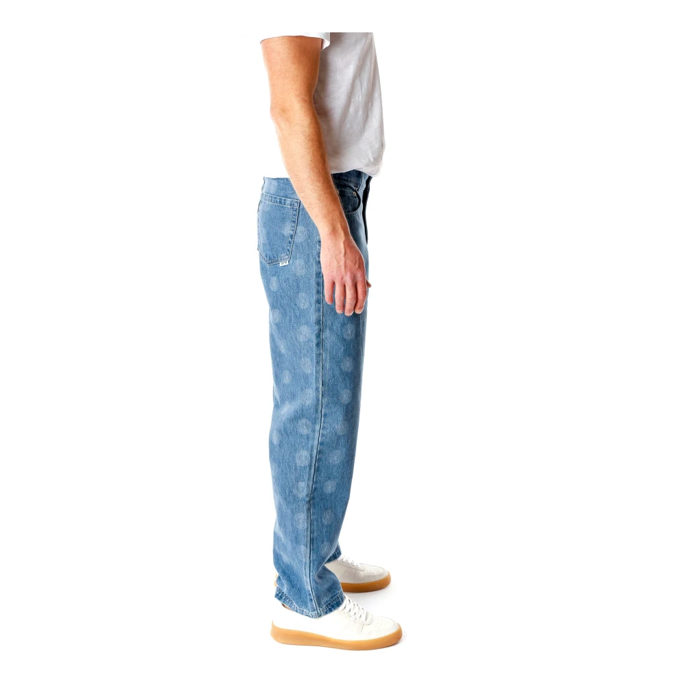 Arte Antwerp Loose-fit Jeans Blue Heren