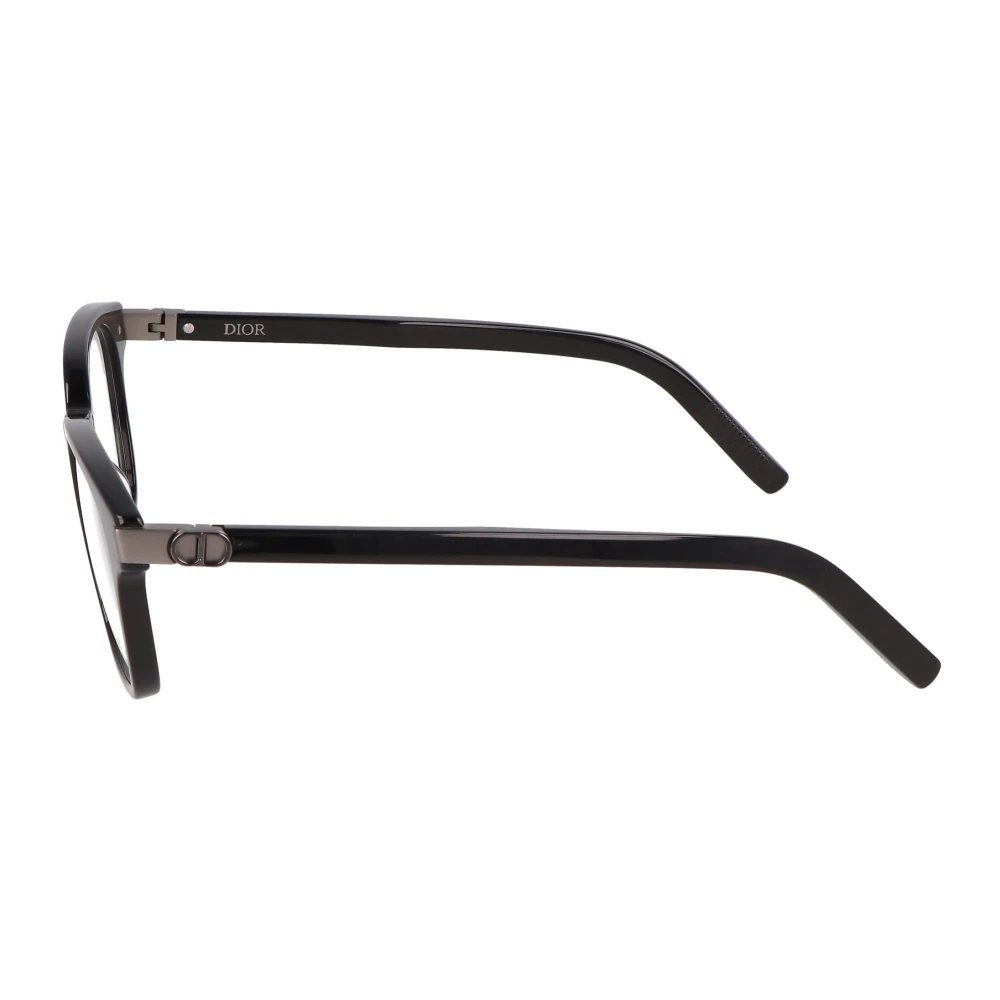 Dior Icono S4I Vierkante Acetaatbril Brown Unisex
