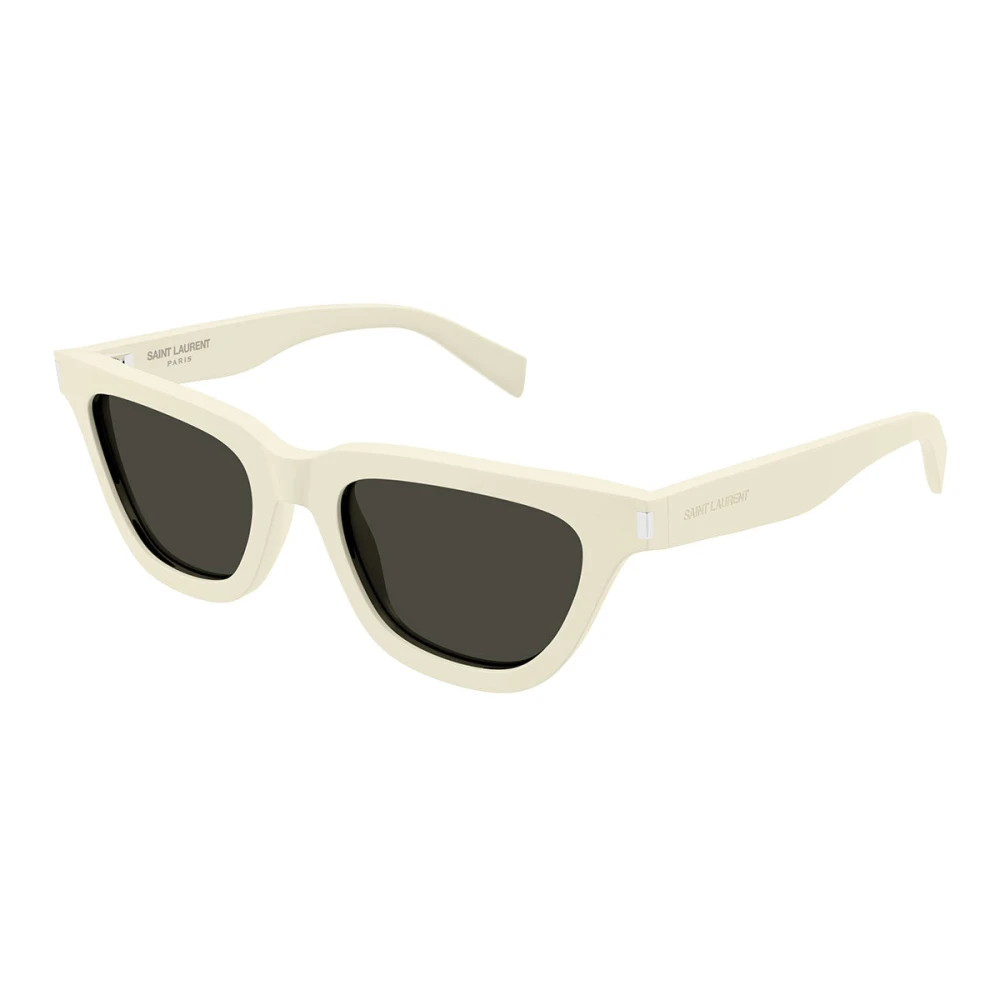 Saint Laurent Unisex White Sunglasses, 53 Mm, Sl 462 Sulpice Sunglasses
