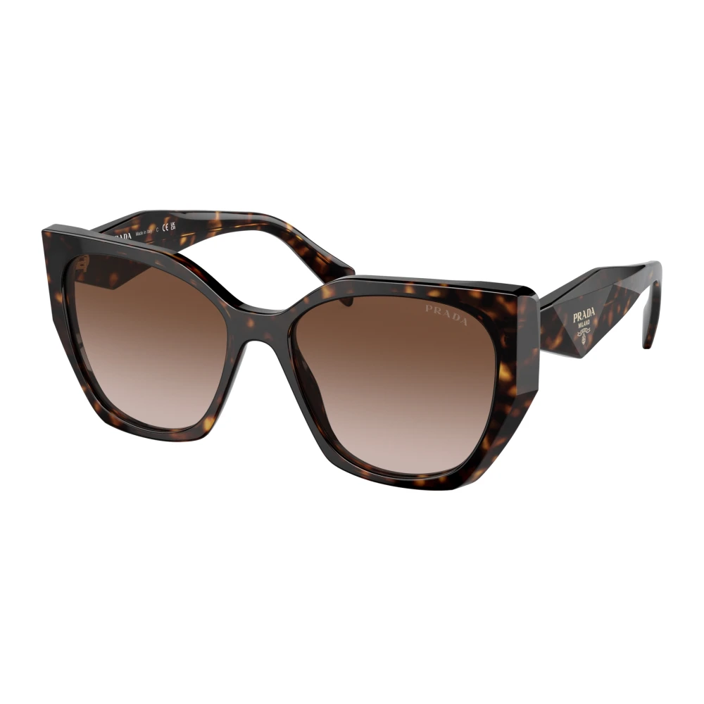 Prada Women's Brown Cat-Eye Sunglasses - Sunglasses - 55 Mm - Accessories