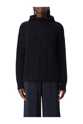 pull-bleu-a-col-roule-cotele