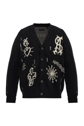 Staged Cardigan