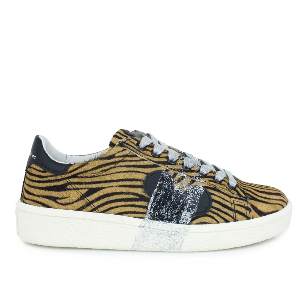 MOA Master OF Arts Topolino Sneakers Heren Schoenen Beige