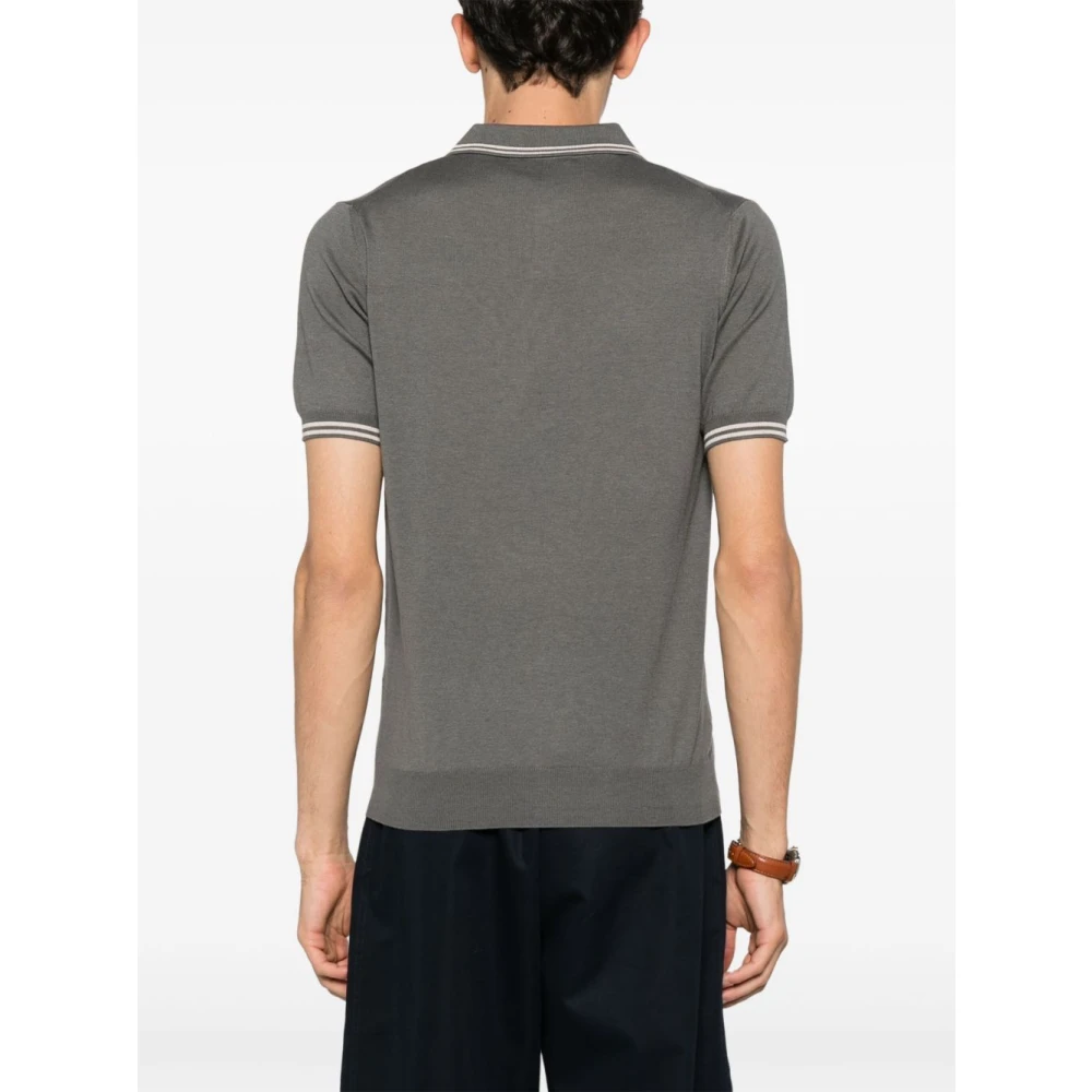 Corneliani Luxe grijze trui voor mannen Gray Heren