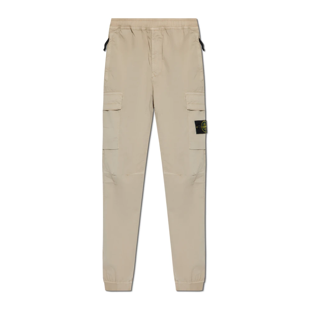 Stone Island Lastbyxor Beige, Herr