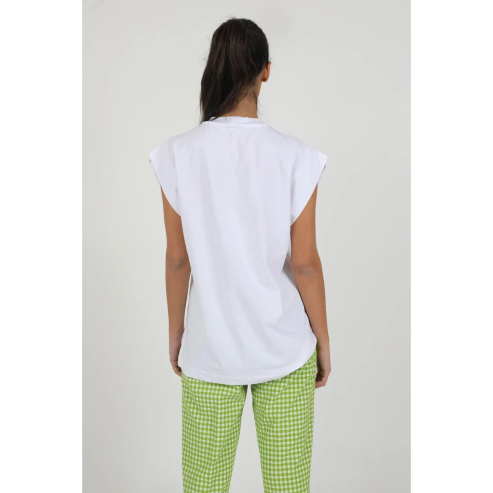 Alpha Studio Klassiek T-Shirt White Dames