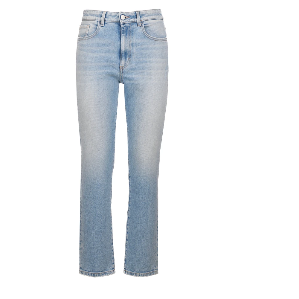 Icon Denim Heldere Blauwe Jeans Blue Dames