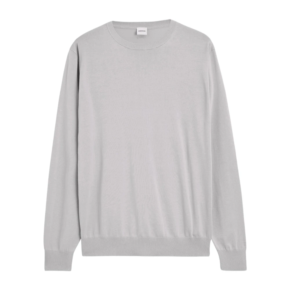 Knitwear > Round-neck Knitwear - - Aspesi - Modalova