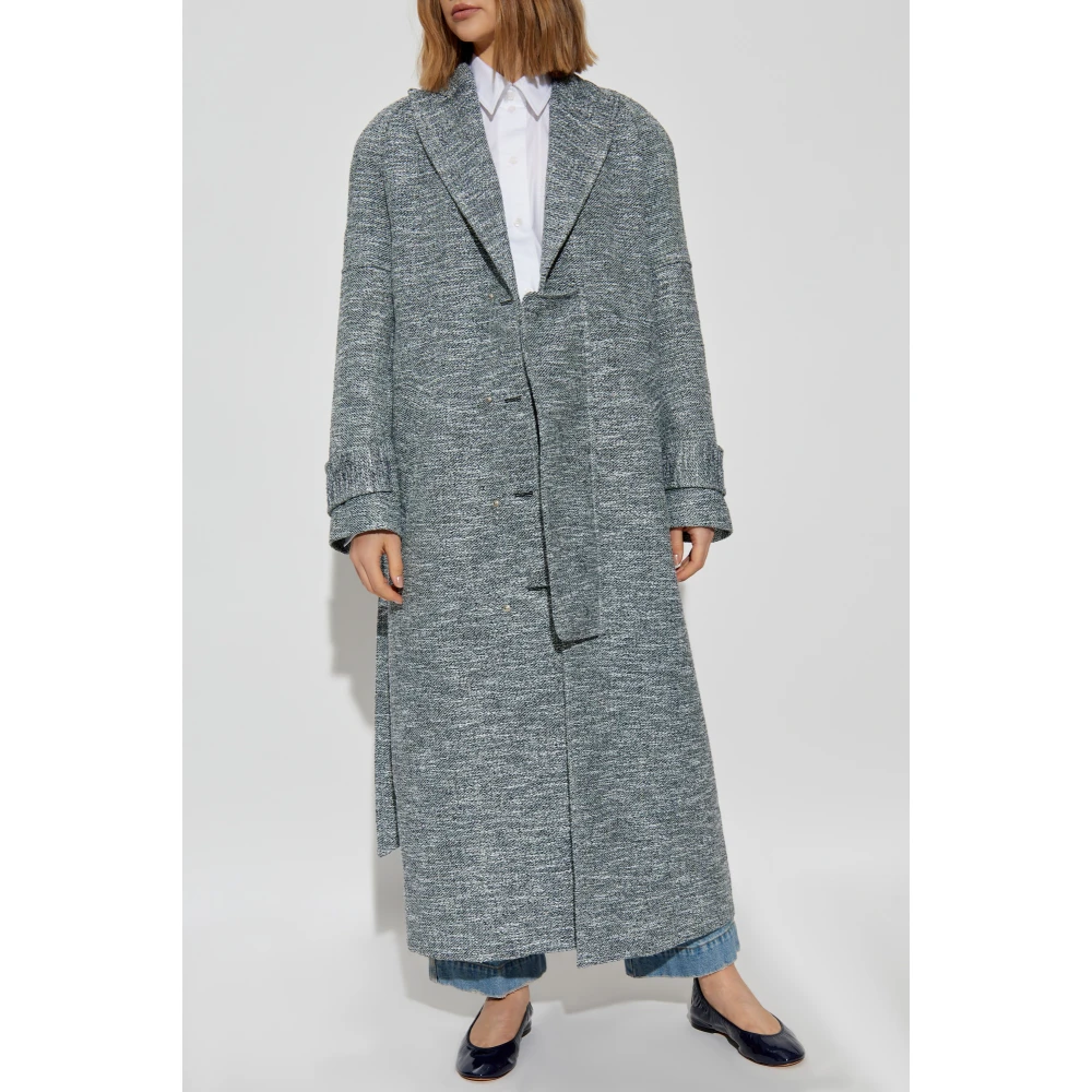 Victoria Beckham Jas met zakken Blue Dames