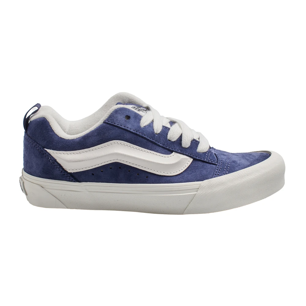 Vans Men's Blue Knu Skool - Sneakers - 5 Uk - Shoes