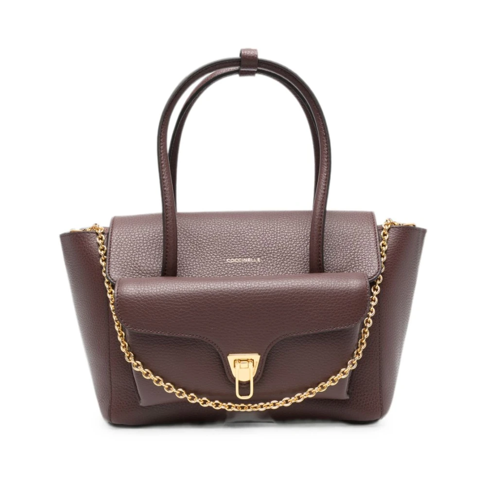 Coccinelle , Damen, Taschen, Braun, One Size 