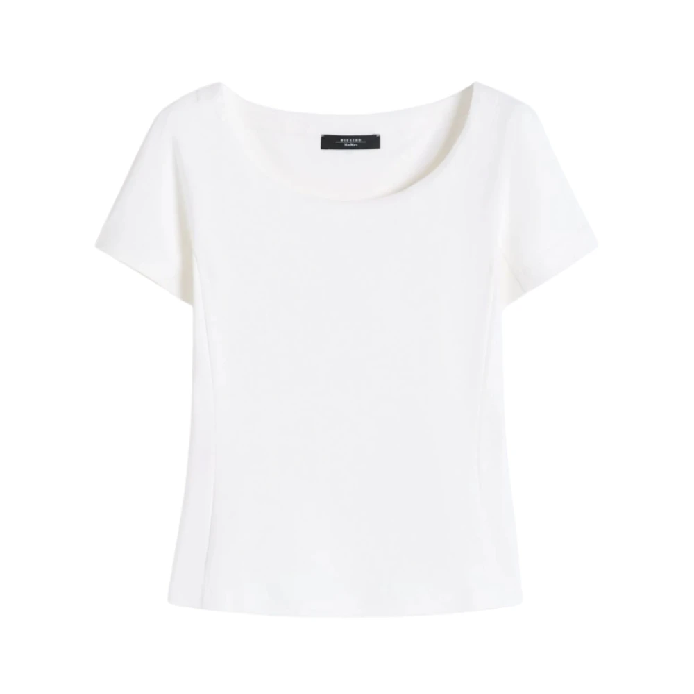 Weekend Max Mara Women's White Top Wkdmultig - T-Shirts - Xs - Tops