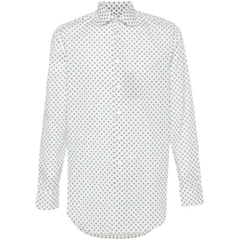 ETRO Kasjmier Print Shirt White Heren