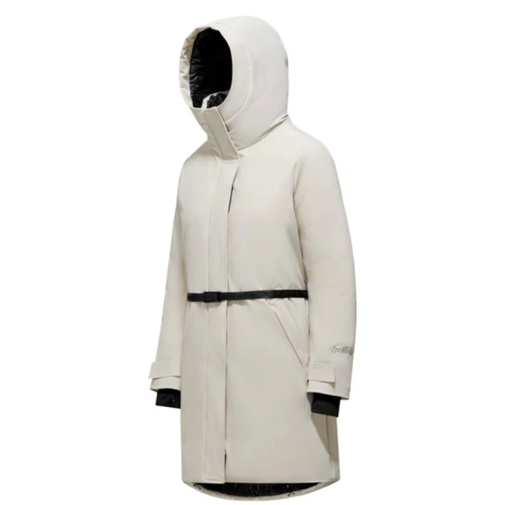 Invicta Ivoor Jassen met PrimaLoft Isolatie Beige Dames