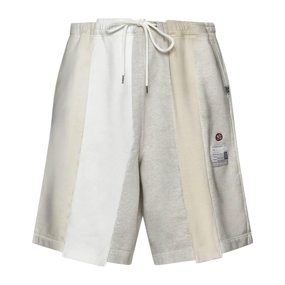 Mihara Yasuhiro Witte Shorts voor Mannen Multicolor Heren