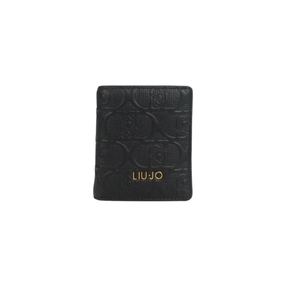 Liu Jo Klassieke Portemonnee Black Dames