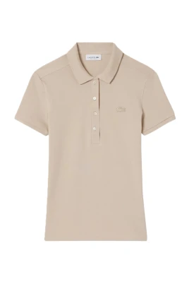 L.12.D Slim Fit Stretch Mini Piqué Polo