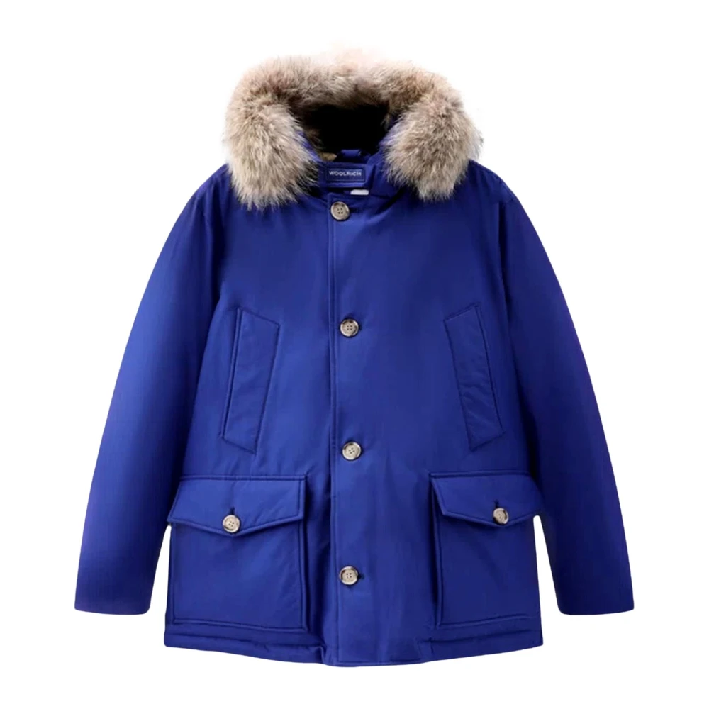 Woolrich Blå Barn Vinterjacka Blue, Pojke