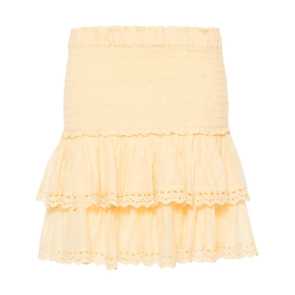 Isabel Marant Étoile Short Skirts Yellow Dames