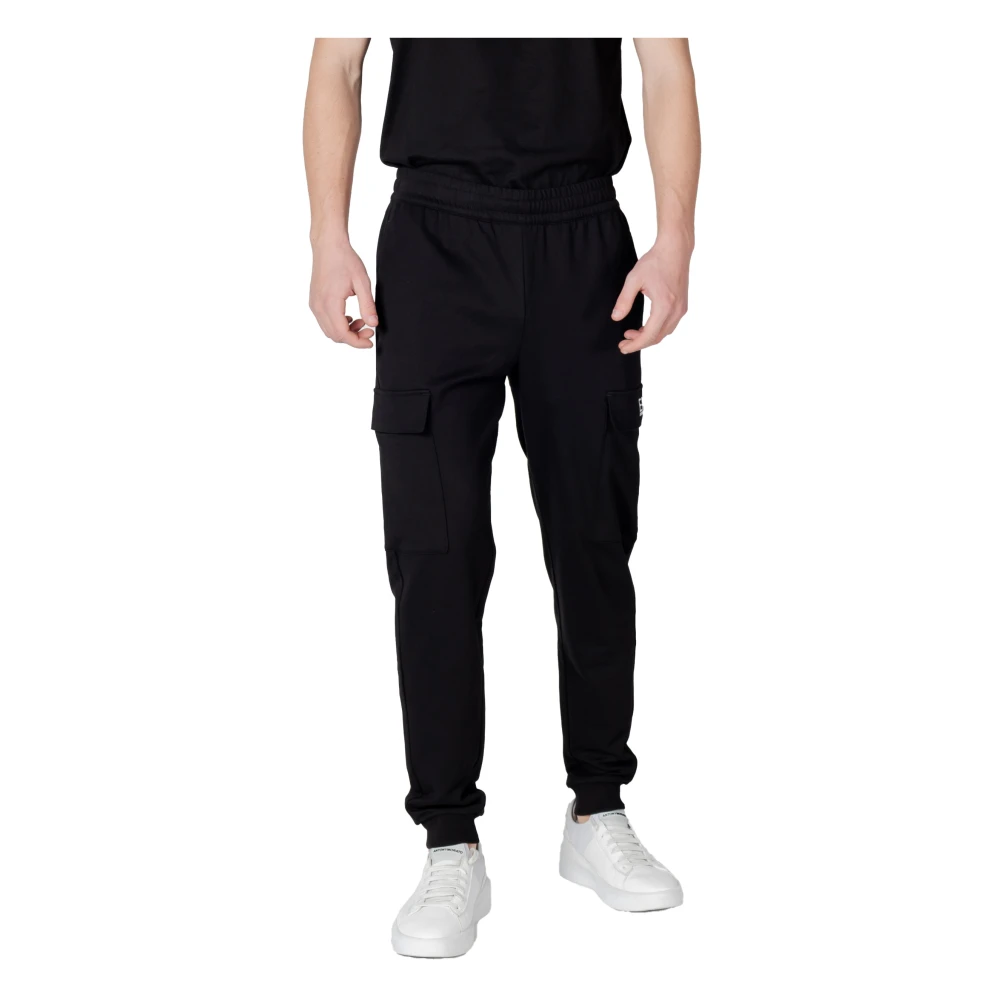 Emporio Armani EA7 Stijlvolle heren sportbroek Black Heren