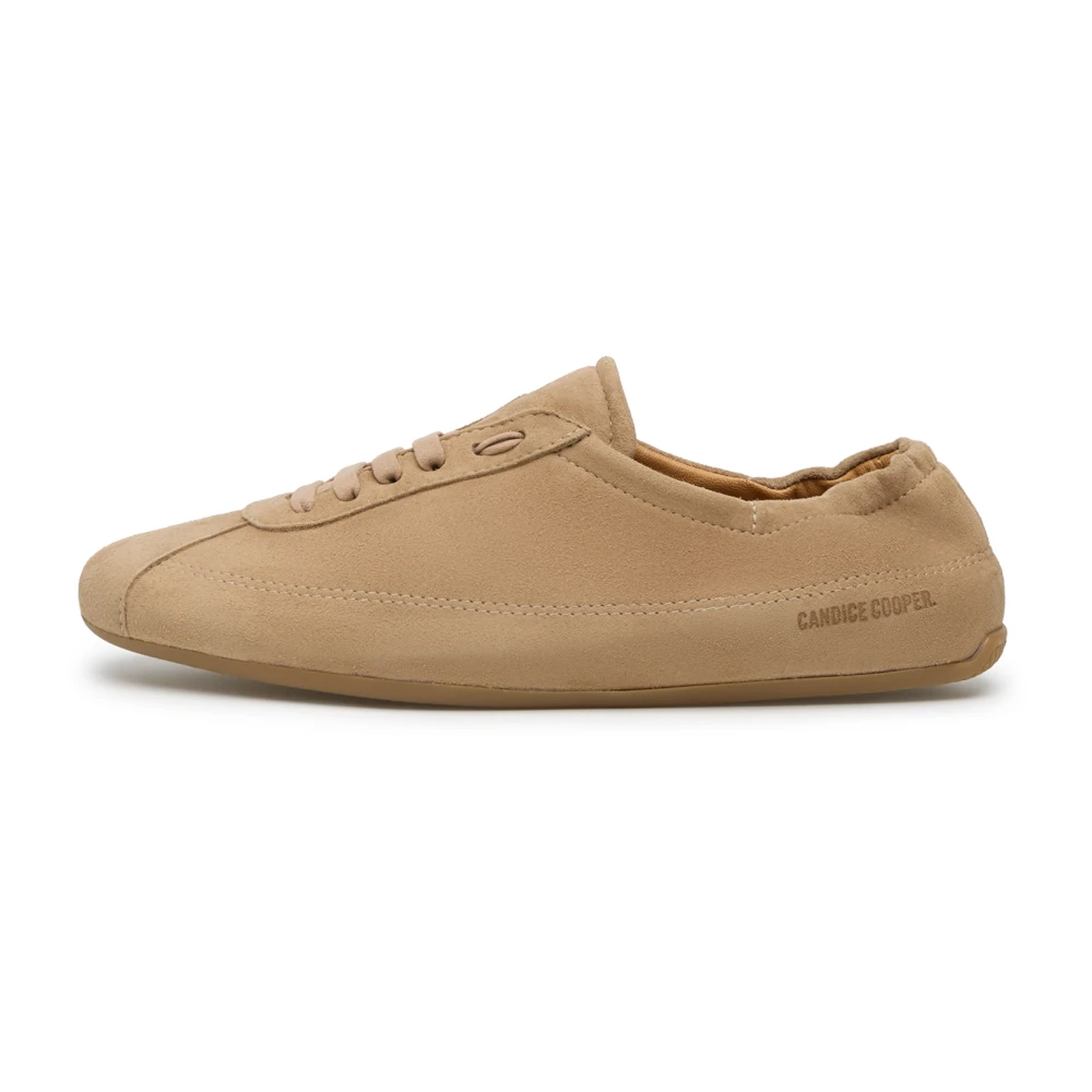 Candice Cooper Dandy Suede Sneaker Dames Schoenen Bruin