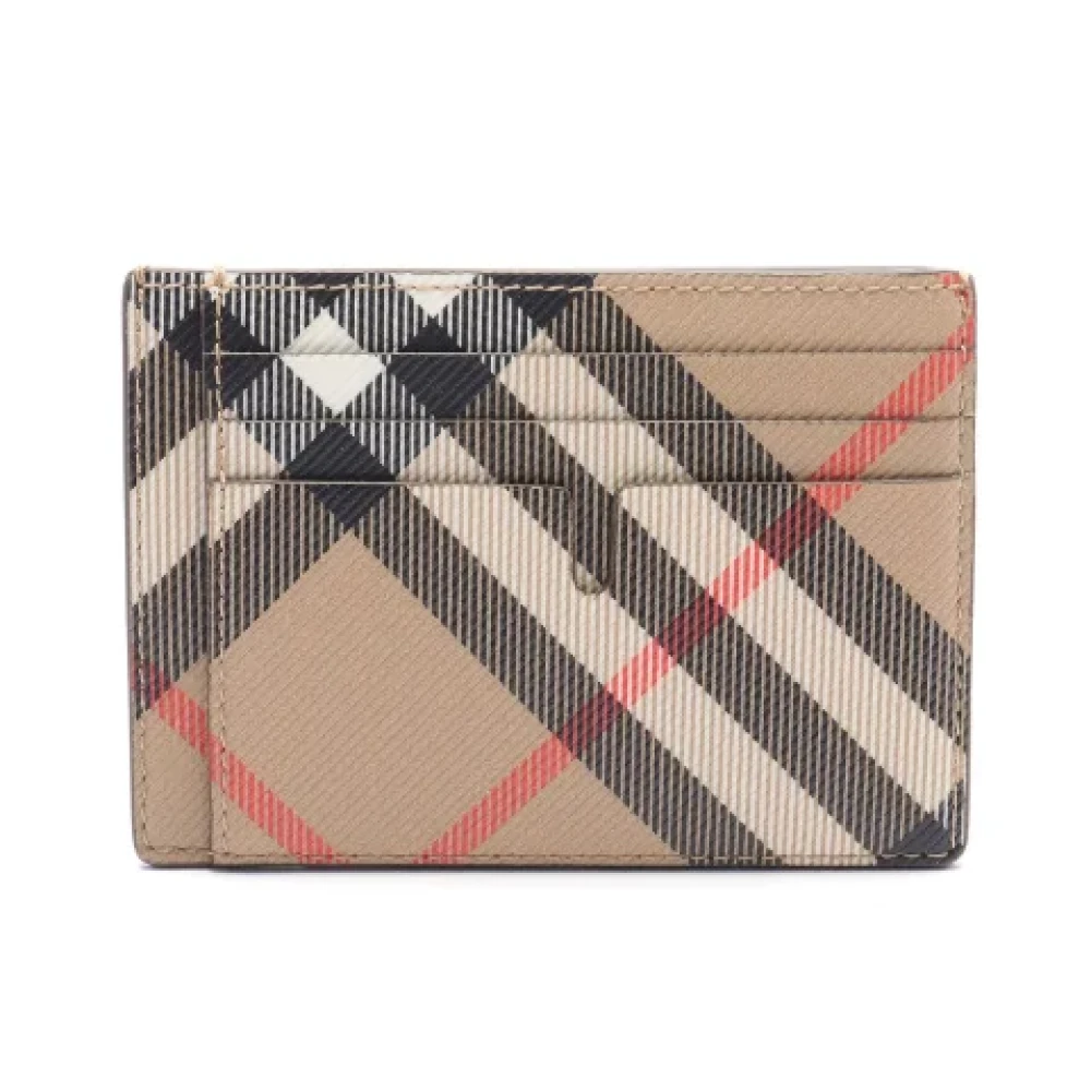 Burberry Vintage Pre-owned Canvas wallets Multicolor Dames