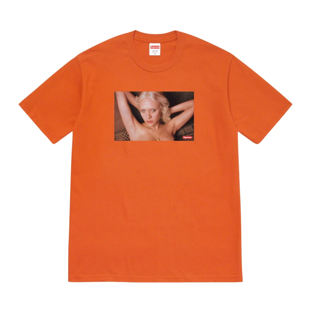 Supreme Beperkte Oplage Klassieke Dot Tee Roest Orange Heren