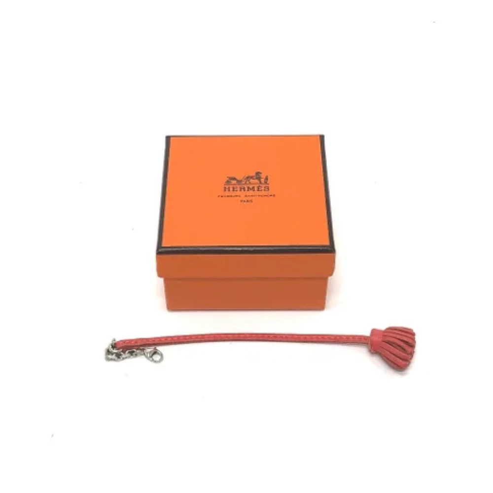 Hermès Vintage Pre-owned Leather key-holders Pink Dames