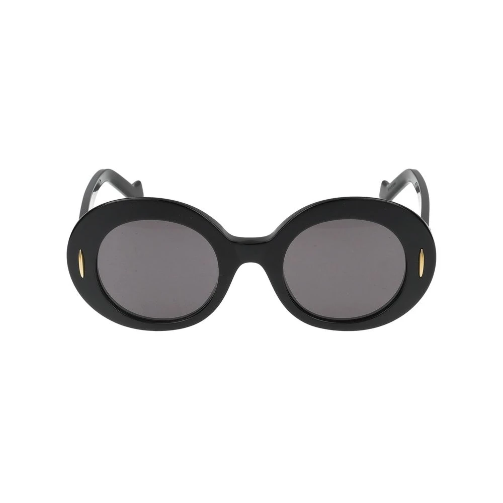 Loewe Unisex Black Anagram Lw40146i Sunglasses - Sunglasses - 50 Mm - Accessories