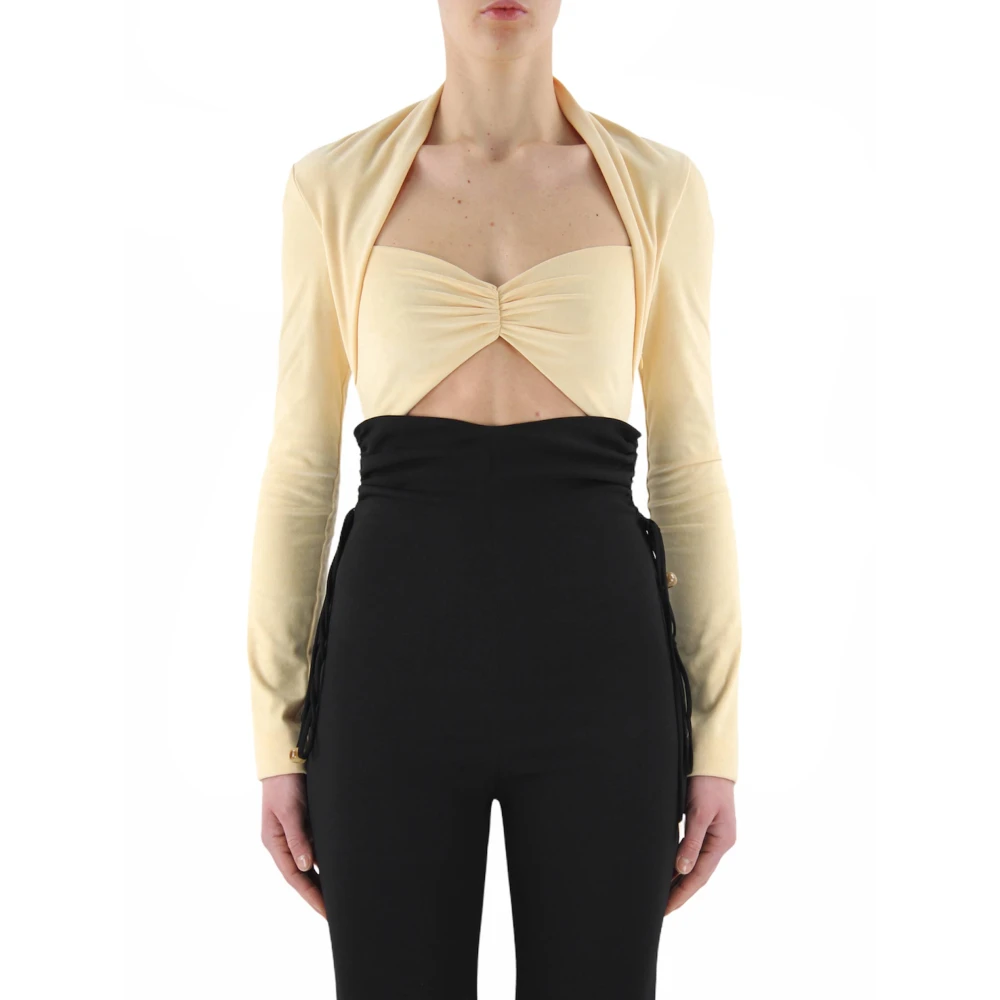 Nanushka Women's Beige Nw21rsbs00173 Body