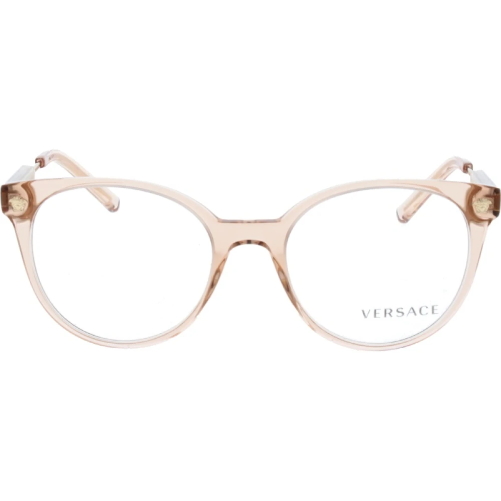 Versace Originala glasögon med 3 års garanti Brown, Dam