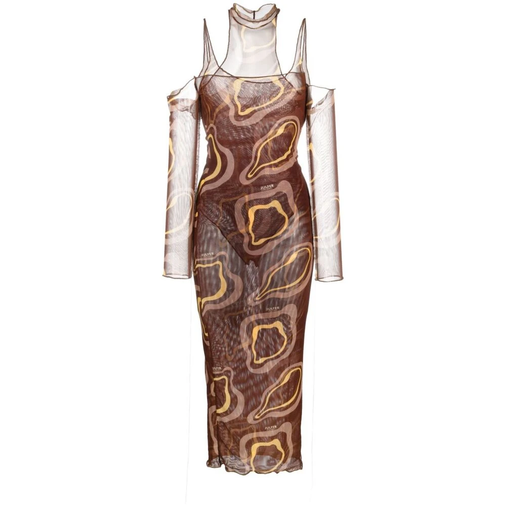 Dresses > Day Dresses > Midi Dresses - - Julfer - Modalova