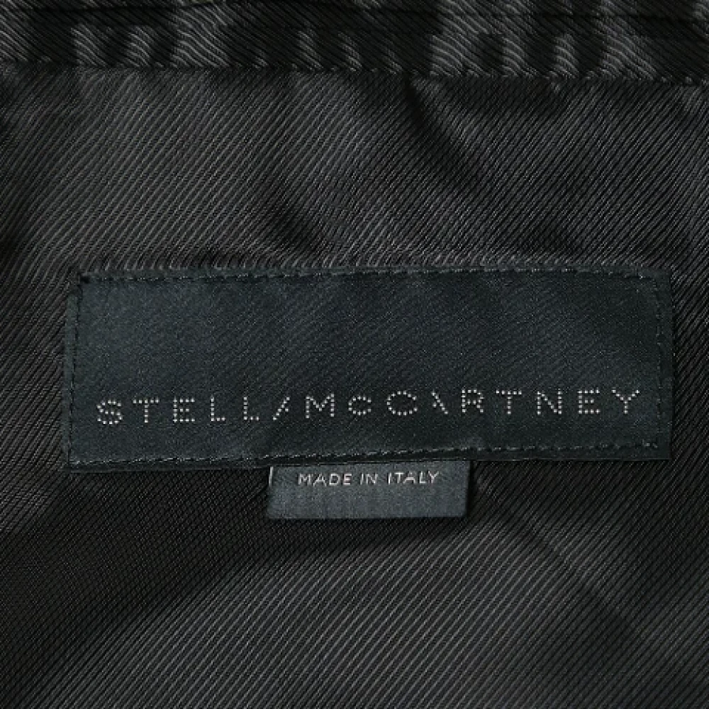 Stella McCartney Pre-owned Cotton outerwear Black Dames