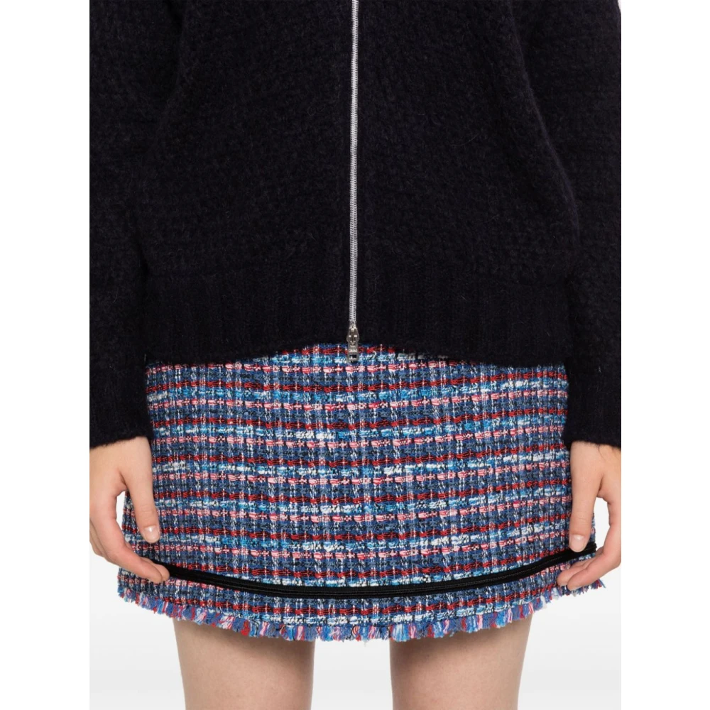 Karl Lagerfeld Bouclé Mini ROK Multicolor Dames