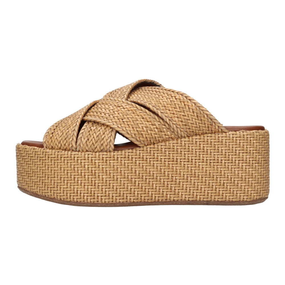 Shoes > Heels > Wedges - - THEMOIRè - Modalova