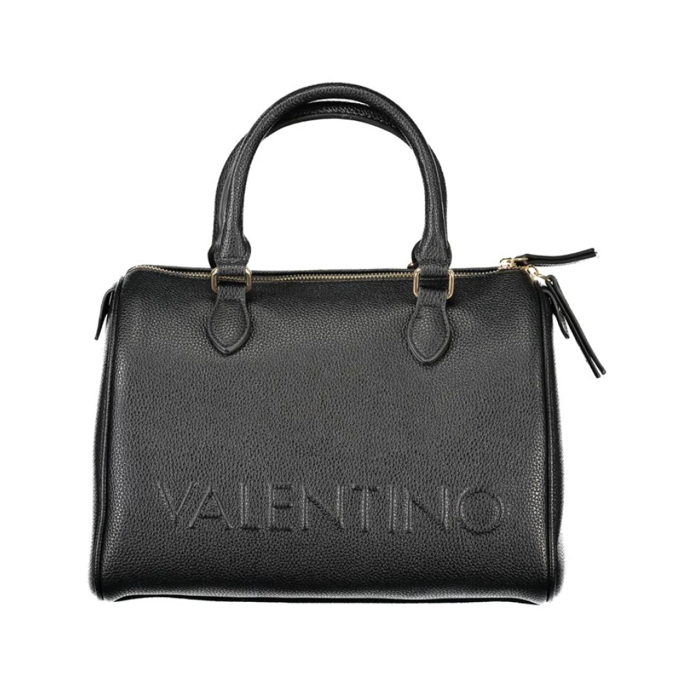 Valentino By Mario Valentino Women's Black Eco-Luxury Handbag