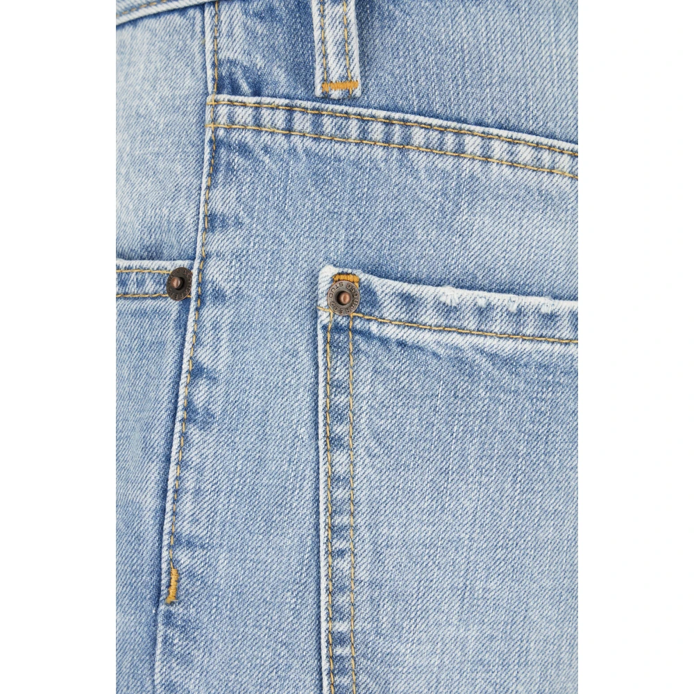 Dsquared2 Stijlvolle Bermuda Shorts voor Mannen Blue Heren