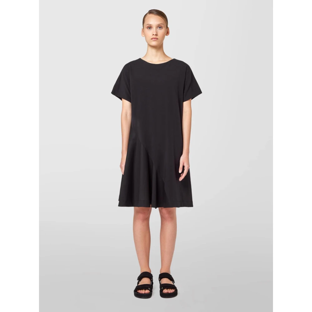 Alpha Studio Stijlvolle Jurk Black Dames
