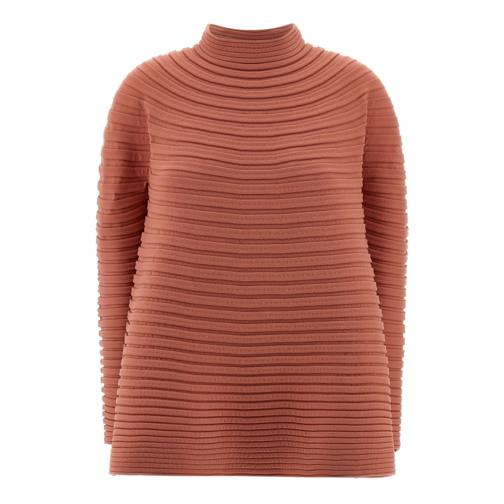 Issey Miyake Women's Pink Bounce Knit