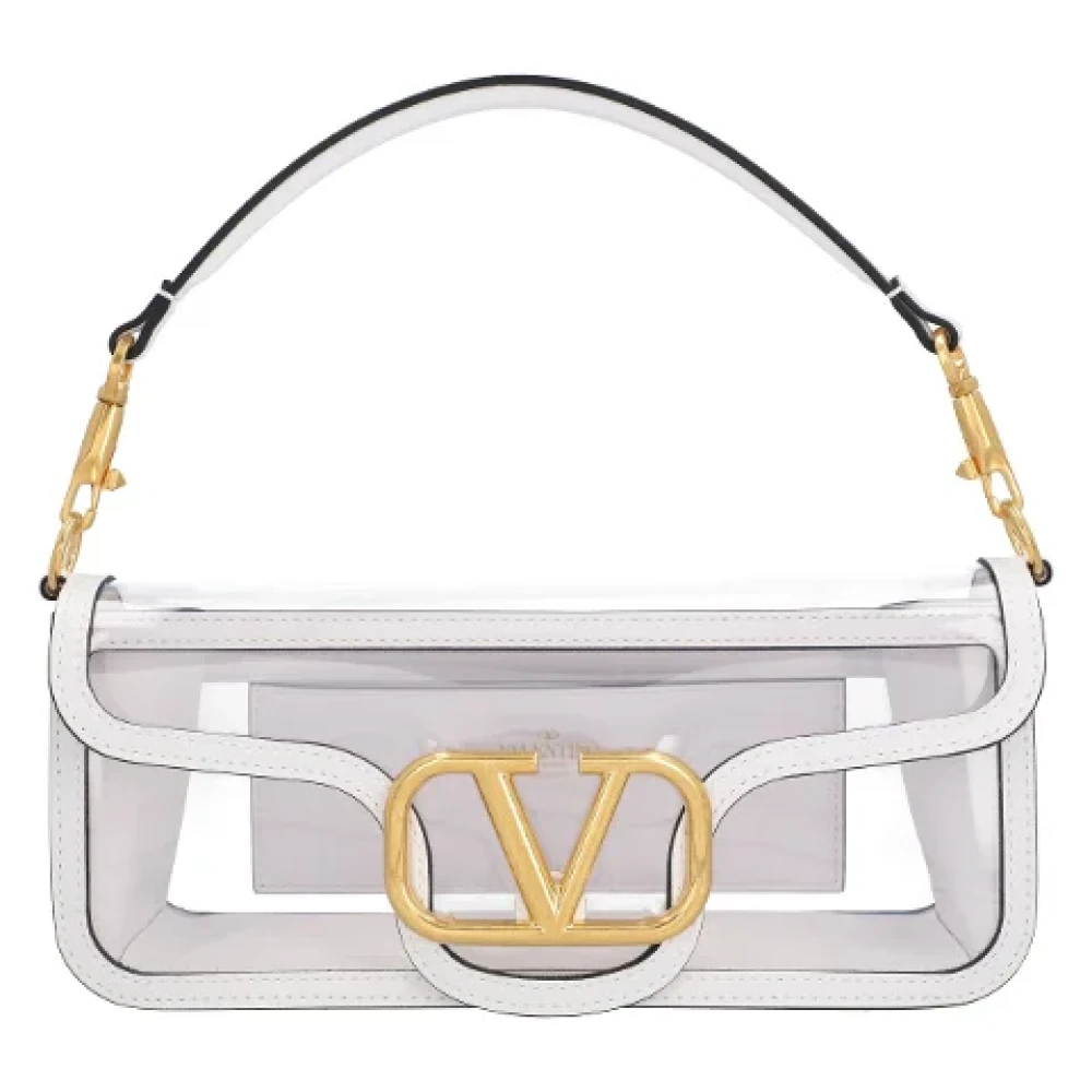 Valentino Leather handbags White Dames