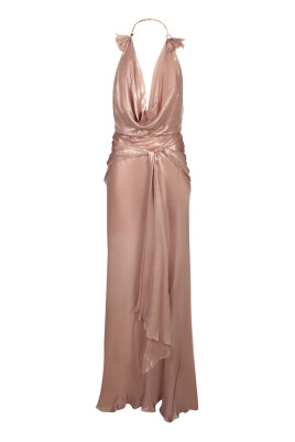 rosa-elegant-klanning-for-kvinnor