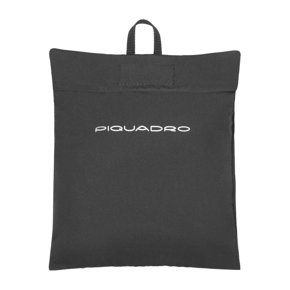 Piquadro Unisex Gris Bolsos, Talla: One Size