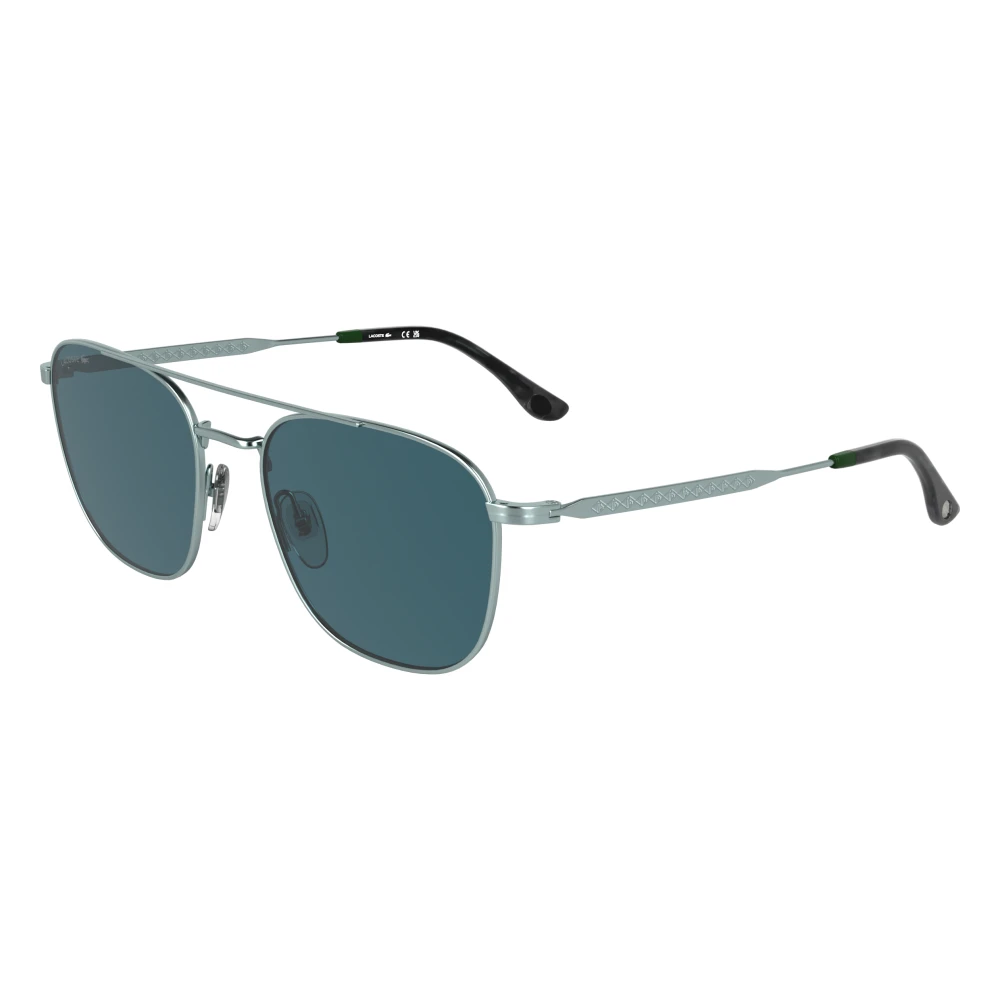 Lacoste Unisex Black Sunglasses L269s Color 046 - Sunglasses - 55 Mm - Accessories