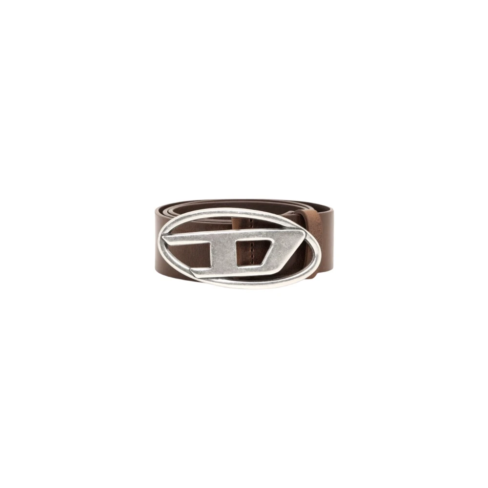 Diesel Uomo Marrone Accessori, 100 Cm, New,