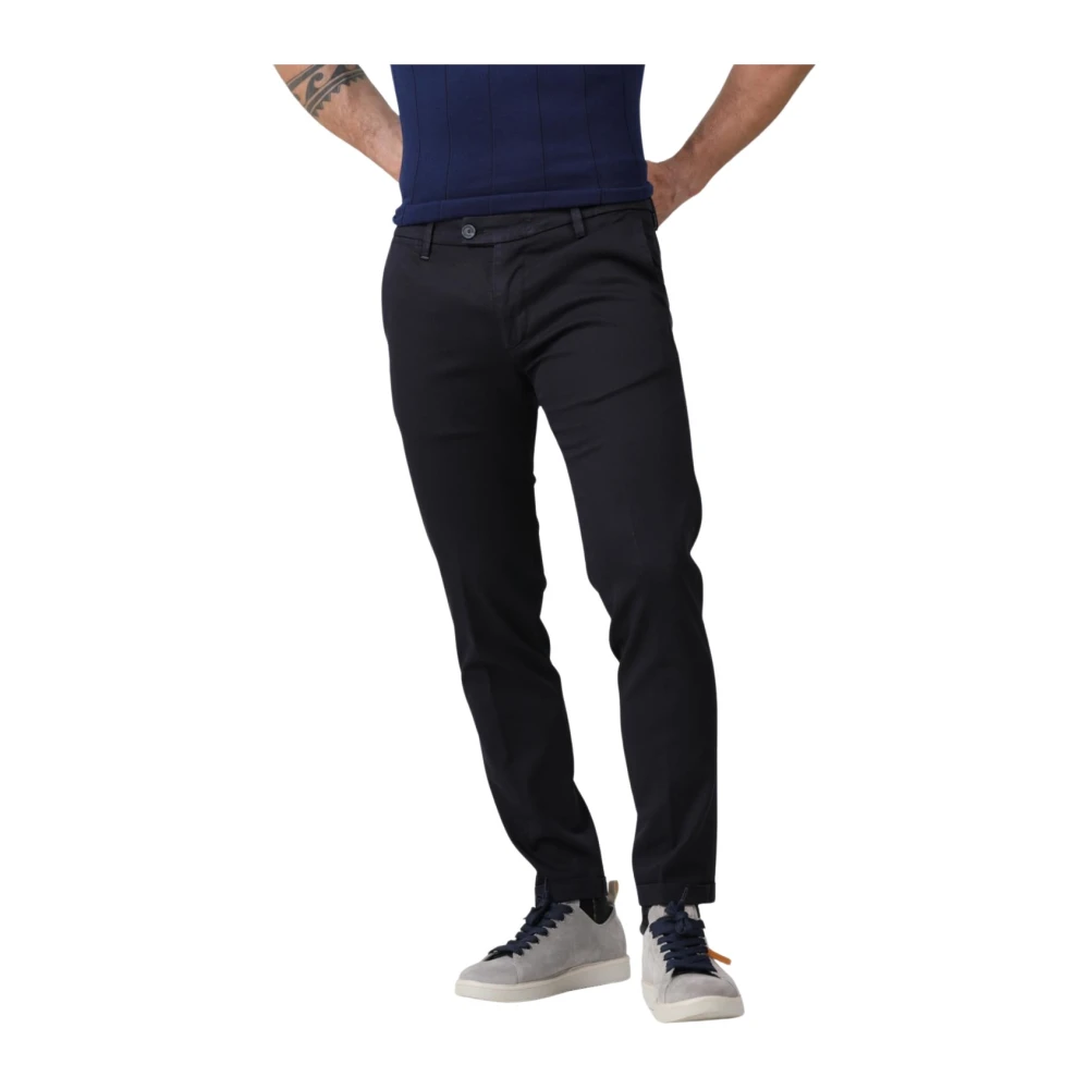 Trousers > Slim-fit Trousers - - Re-Hash - Modalova