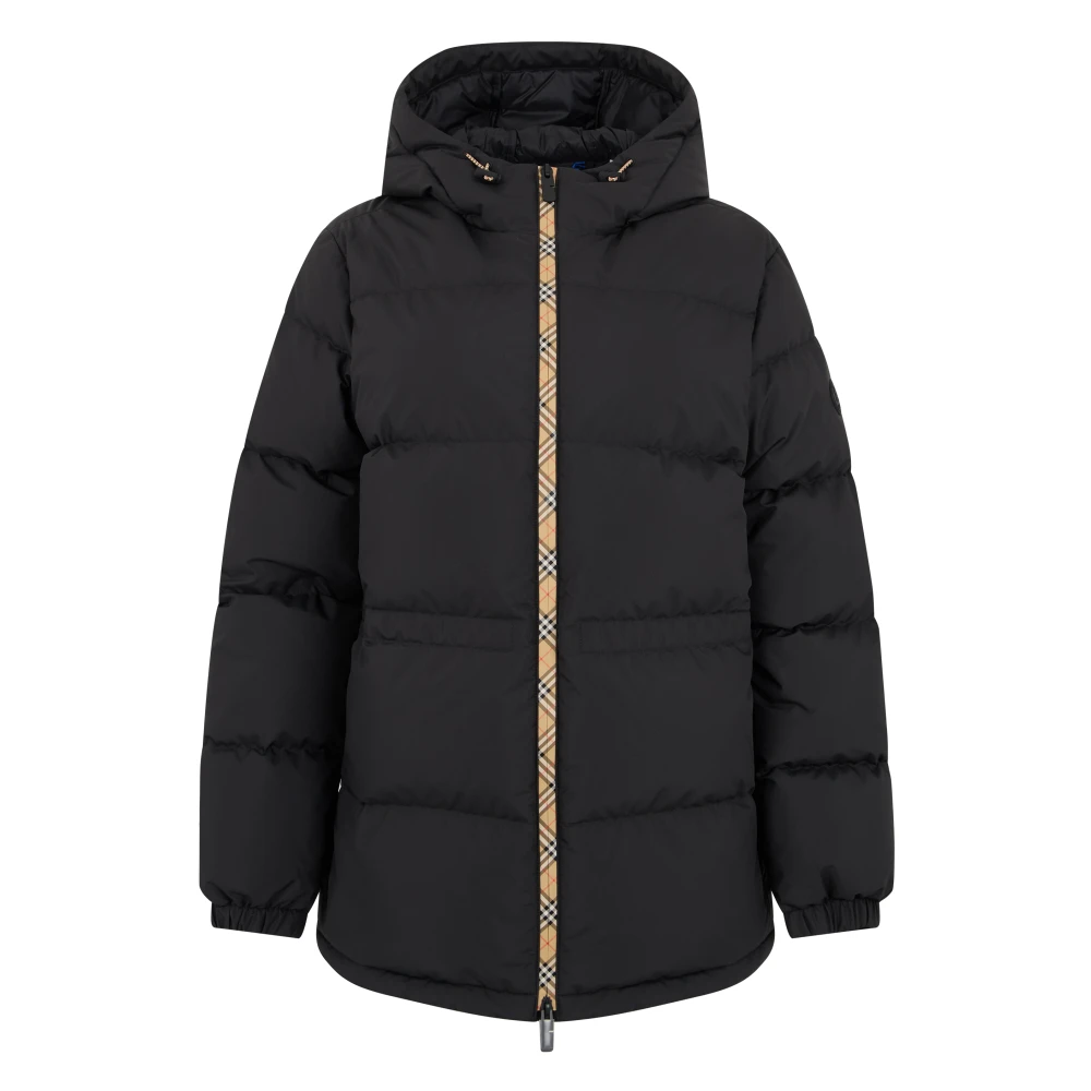Burberry Donna Nero Giacca Trapuntata "Keswick" - Immagine 2